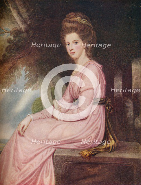 Caroline Countess Carisle, 18th century, (1913). Artist: Jules Simon Payrau