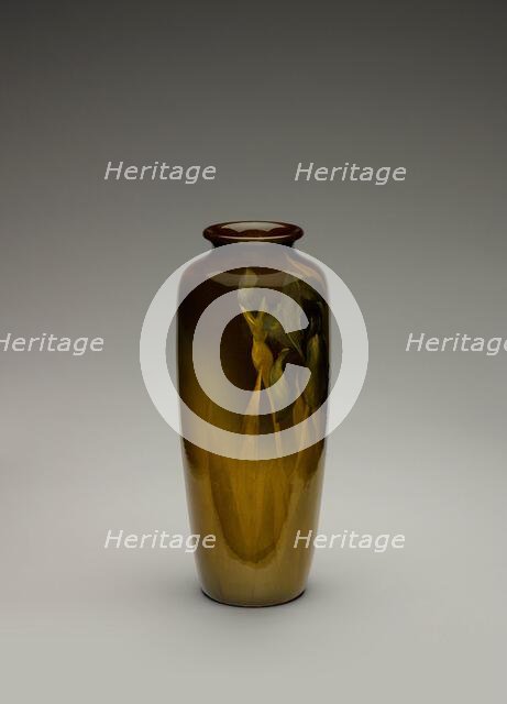 Vase, about 1900. Creators: Rookwood Pottery, Amelia Brown Sprague.