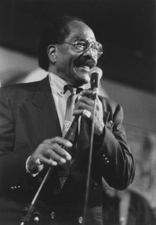 Jimmy Witherspoon, Corn Exchange, Cambridge, 1992. Creator: Brian Foskett.