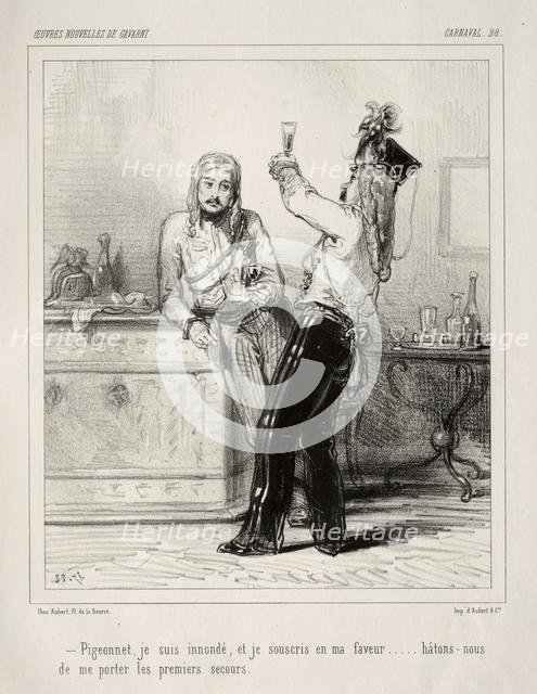 Carnaval. Creator: Paul Gavarni (French, 1804-1866).