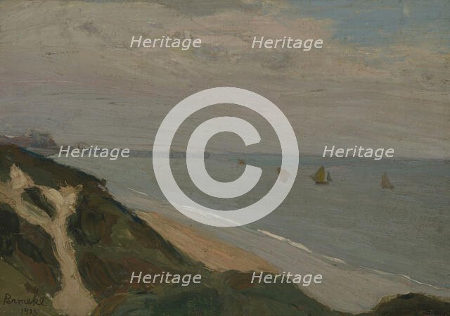 Seascape, 1913. Creator: Constant Permeke.