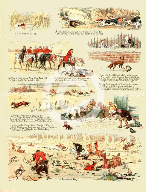 ''The Fox o'One Tree Hill, part two', 1890. Creator: John Charles Dollman.