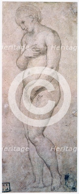'Study of Venus', c1500-1520. Artist: Raphael