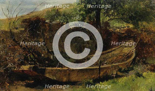 Boat, c1860/1870. Creator: Johann Till.