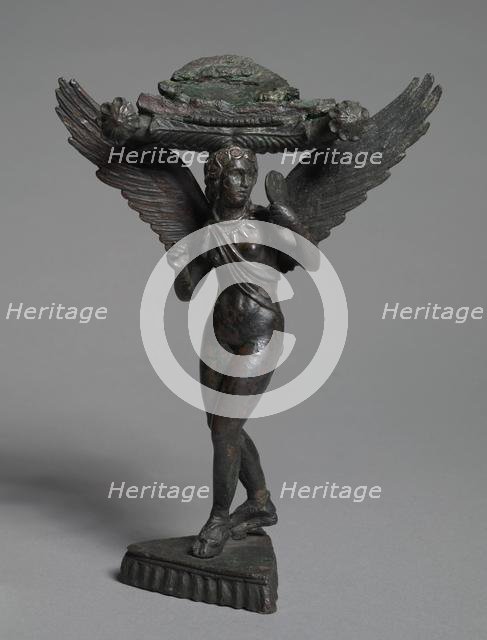 Patera Support: Lasa, 300-175 BC. Creator: Unknown.