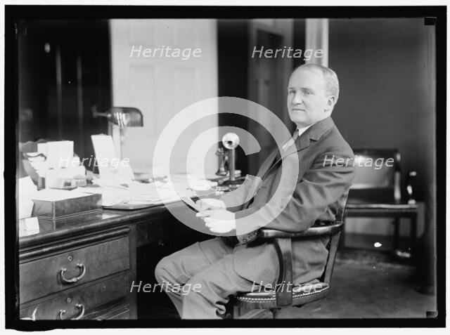 Joseph Tumulty, between 1913 and 1917. Creator: Harris & Ewing.