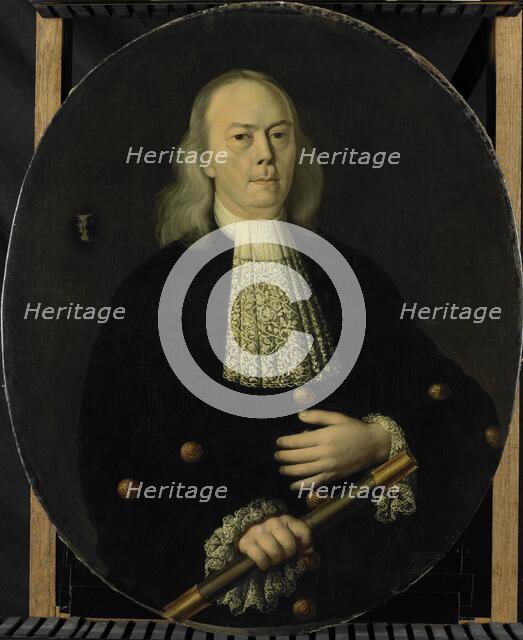 Portrait of Abraham van Riebeeck (1653-1713), c.1700. Creator: Anon.