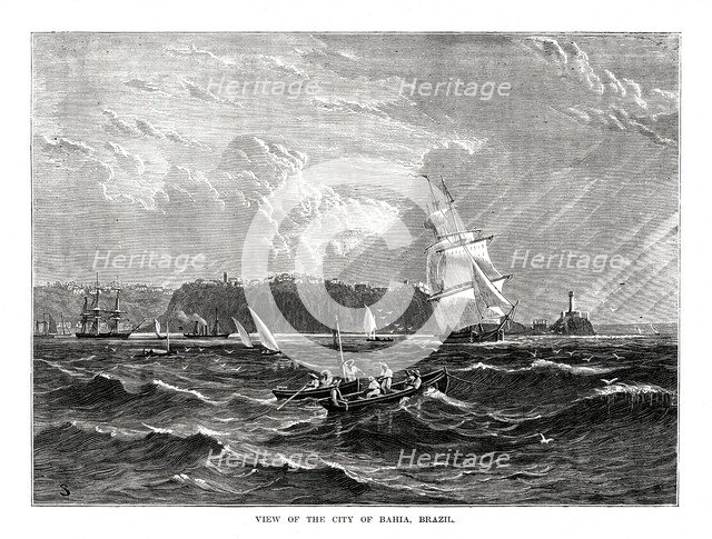 Bahia, Brazil, 1877. Artist: Unknown