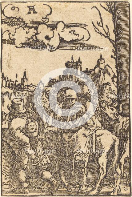 The Flight into Egypt, c. 1513. Creator: Albrecht Altdorfer.