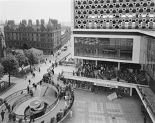 Bull Ring Centre, Birmingham, 27/06/1964. Creator: John Laing plc.