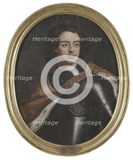 Peter I, 1672-1725, Emperor of Russia, c17th century. Creator: Anon.