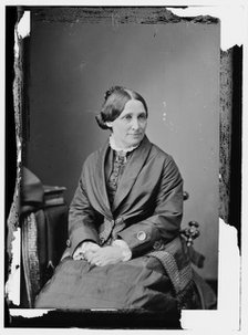 Hayes, Mrs. R.B., between 1870 and 1880. Creator: Unknown.