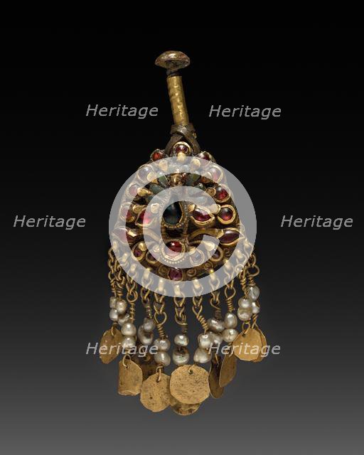 Ornament, 1600s-1700s. Creator: Unknown.