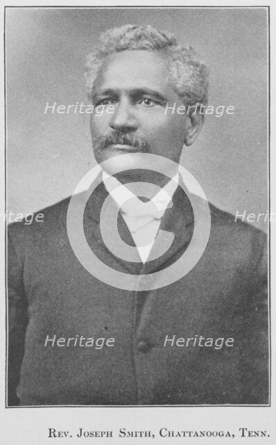 Typical  makers of evidence on the race problem- Rev. Joseph Smith, Chattanooga, Tenn., 1909. Creator: Unknown.