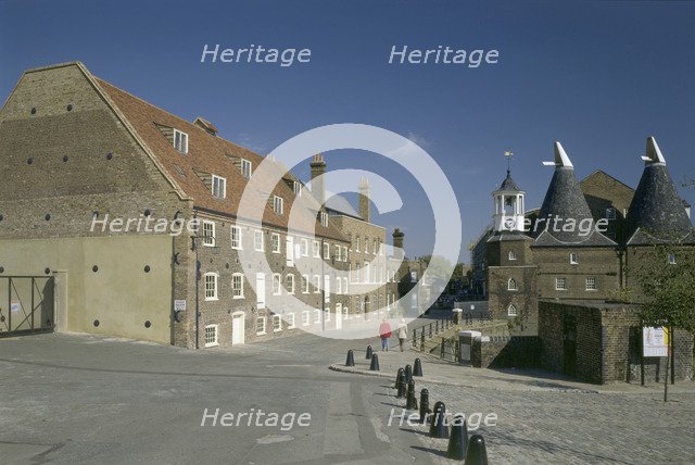 The House Mill, Three Mill Lane, Bromley-by-Bow, London, 1997. Artist: N Corrie