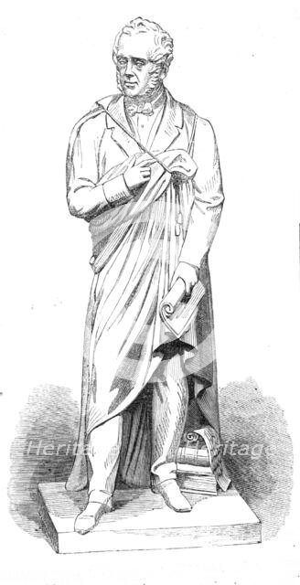 Statue of Lord Palmerston at Southampton, 1869. Creator: Unknown.