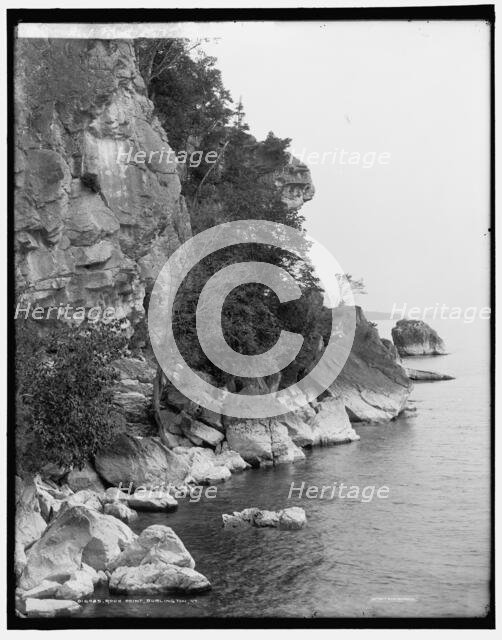 Rock Point, Burlington, Vt., between 1900 and 1906. Creator: Unknown.