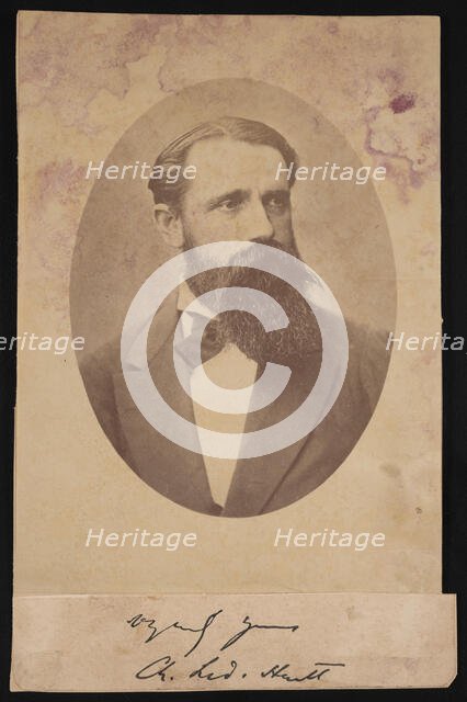 Portrait of Charles Frederick Hartt (1840-1878), Before 1878. Creator: Unknown.