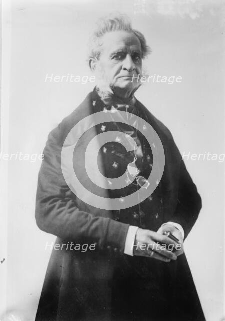 Sir John Hare as "Sir John Vesey", 1911. Creator: Bain News Service.