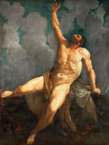 Hercules on the pyre, 1620-1621. Creator: Reni, Guido (1575-1642).