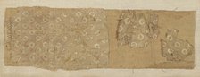 Fragment, Egypt, Roman period (30 B.C.-641 A.D.)/Arab period (641-969), 5th/8th century. Creator: Unknown.