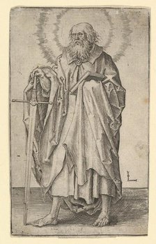 St. Paul, ca. 1510. Creator: Lucas van Leyden.
