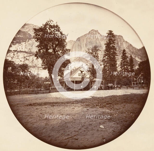 [Yosemite National Park, California], ca. 1878. Creator: Carleton Emmons Watkins.