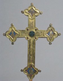 Cross, Italian, 14th-15th century. Creator: Unknown.