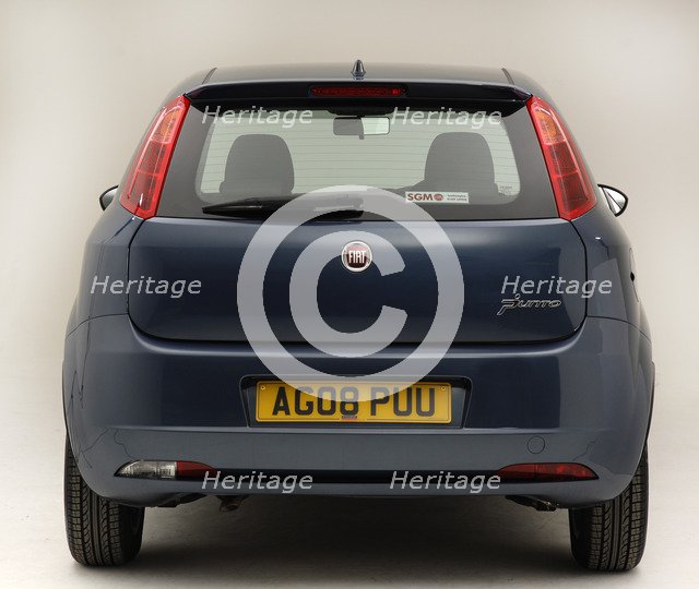2008 Fiat Punto Artist: Unknown.
