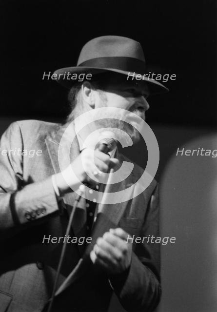 Long John Baldry, 100 Club, London, 1993. Creator: Brian Foskett.
