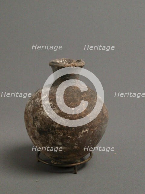 Vase, Coptic, 4th-7th century. Creator: Unknown.