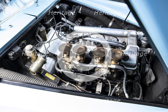 1955 Alfa Romeo 1900 SZ coupe Zagato. Creator: Unknown.