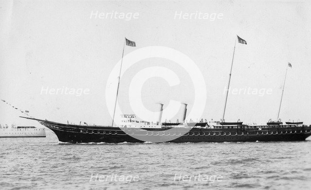 The Royal Yacht 'Victoria and Albert III', 1937. Artist: Unknown