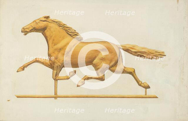 Weather Vane, c. 1939. Creator: Joseph Goldberg.