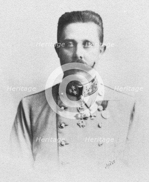 'Francois Ferdinand', c1893. Artist: Unknown.