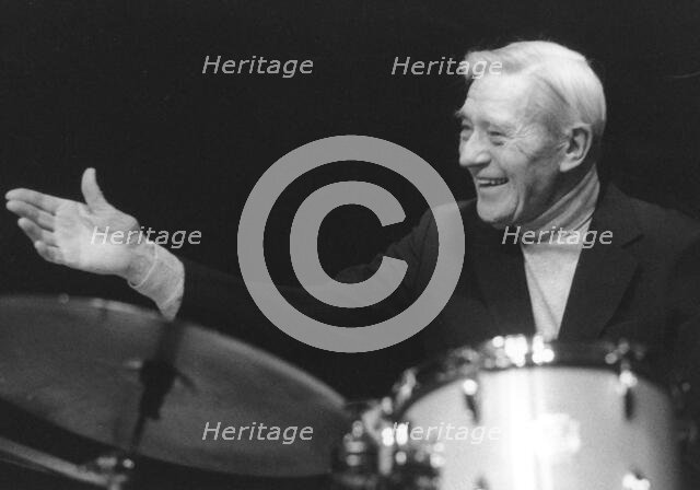 Jack Parnell, Jazz Party, Norwich, 2007. Creator: Brian Foskett.