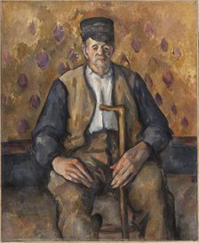 Paysan assis (Seated peasant), 1900-1904.