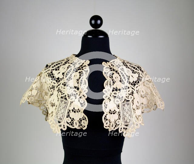 Collar, Irish, ca. 1895. Creator: Unknown.