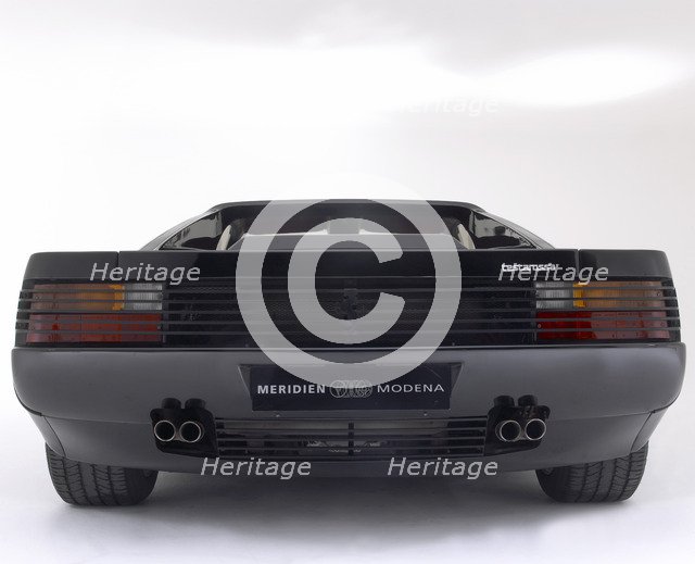 1988 Ferrari Testarossa. Artist: Unknown.