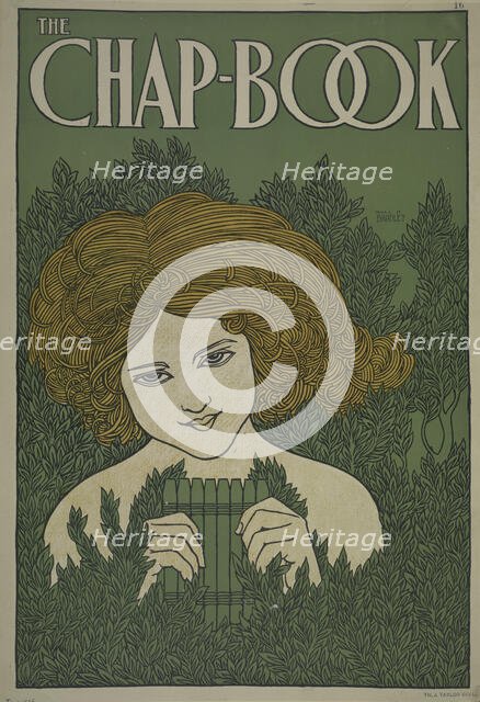 The chap-book, c1875. Creator: William H Bradley.