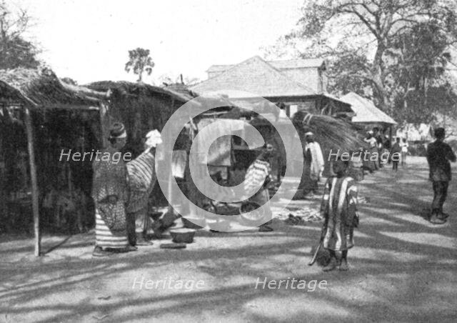 ''Une rue de Mac-Carthy; L'Ouest Africain', 1914. Creator: Unknown.