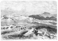 The British Expedition to Abyssinia: the intrenched position of Adigerat, 1868. Creator: Unknown.