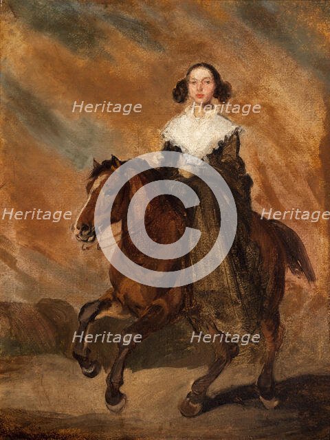 Amazon, between 1834-1835. Creator: Piotr Michalowski.