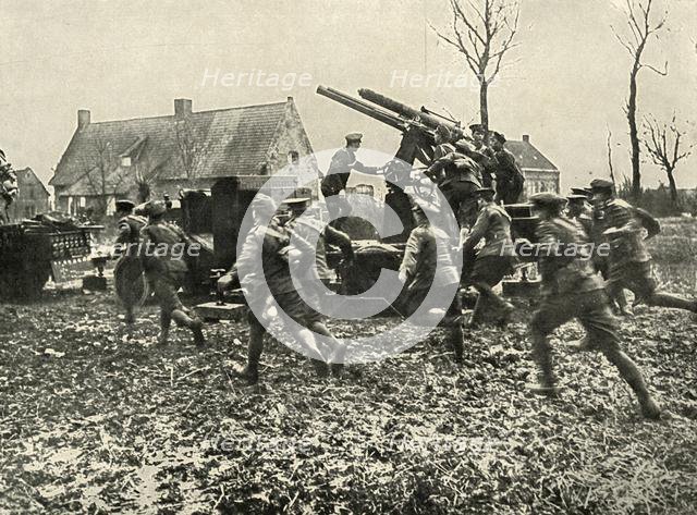 'Hostile Aircraft Sighted', (1919). Creator: Unknown.