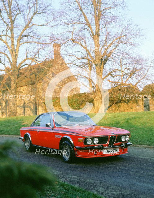 1973 BMW 3.0 csl. Artist: Unknown.