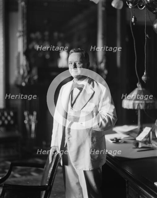 Daniels, Secty. J., between 1890 and 1910. Creator: Unknown.