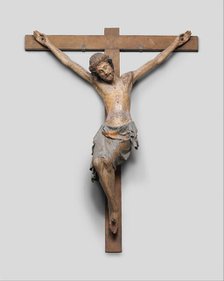 Crucifix, French, ca. 1300. Creator: Unknown.