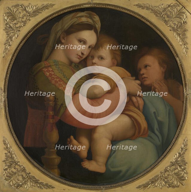 Madonna, c1500-1800. Creator: Anon.