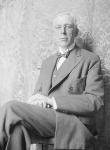 Harkness, Edward S., Mr., portrait photograph, 1931 May 15. Creator: Arnold Genthe.