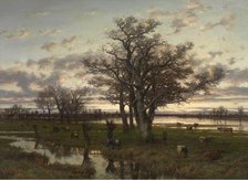 Autumn, 1873. Creator: Joseph Van Luppen.